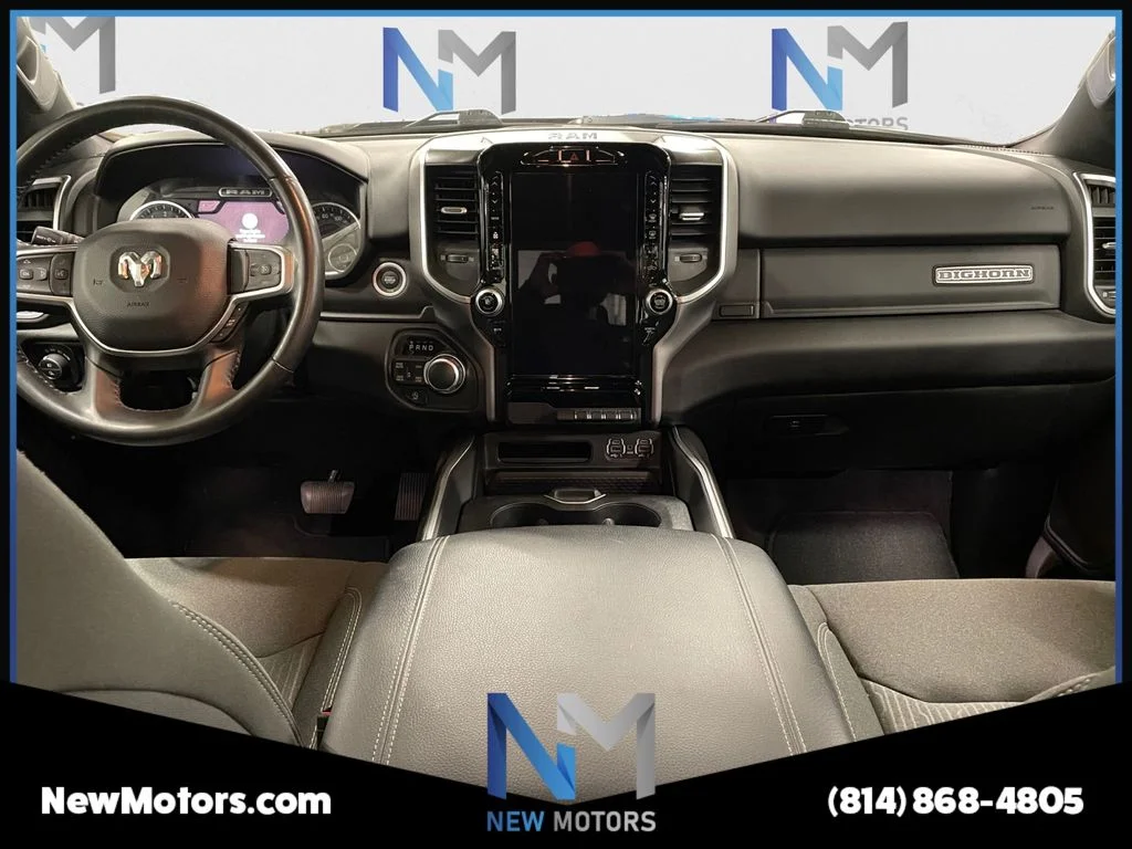 Used 2022 Diamond Black Ram Big Horn/Lone Star image 10