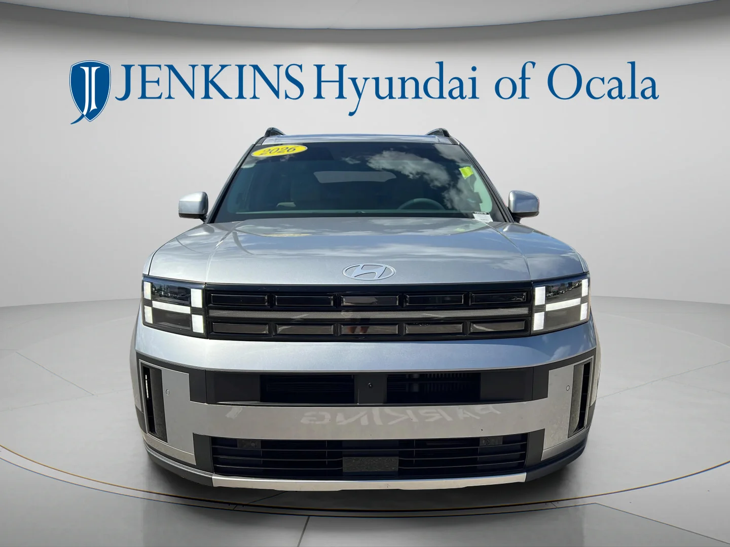 Used 2026 Shimmering Silver Hyundai Limited 7P image 15