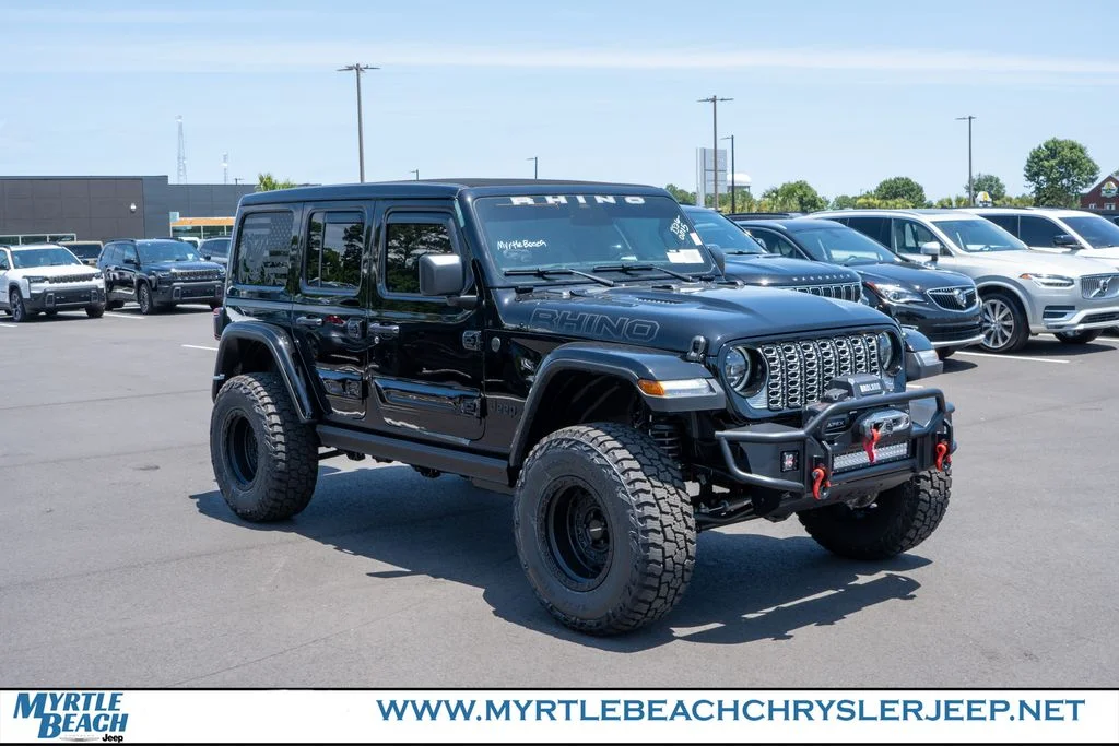 New 2026 Black Clear-Coat Exterior Paint Jeep Willys image 8