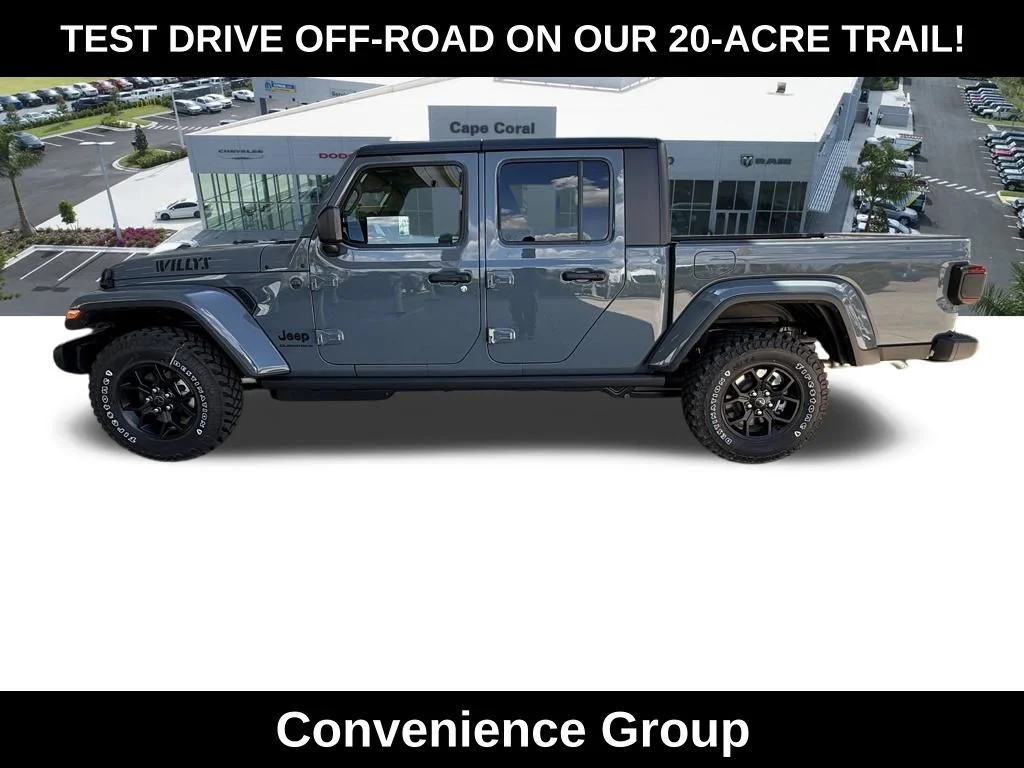 New 2026 Anvil Clear-Coat Exterior Paint Jeep Willys image 4