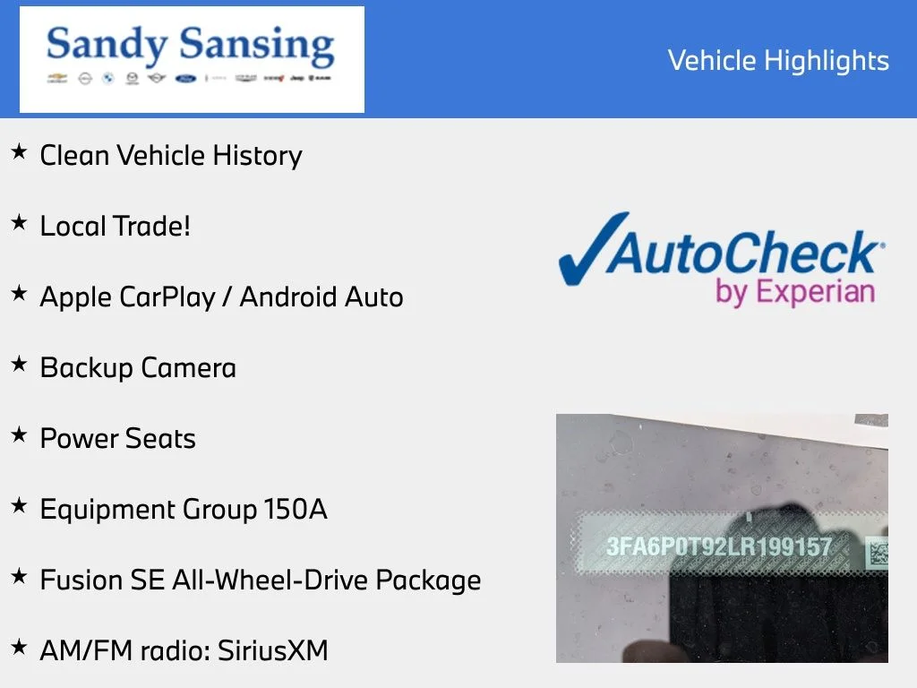 Used 2020 Silver Ford SE image 8