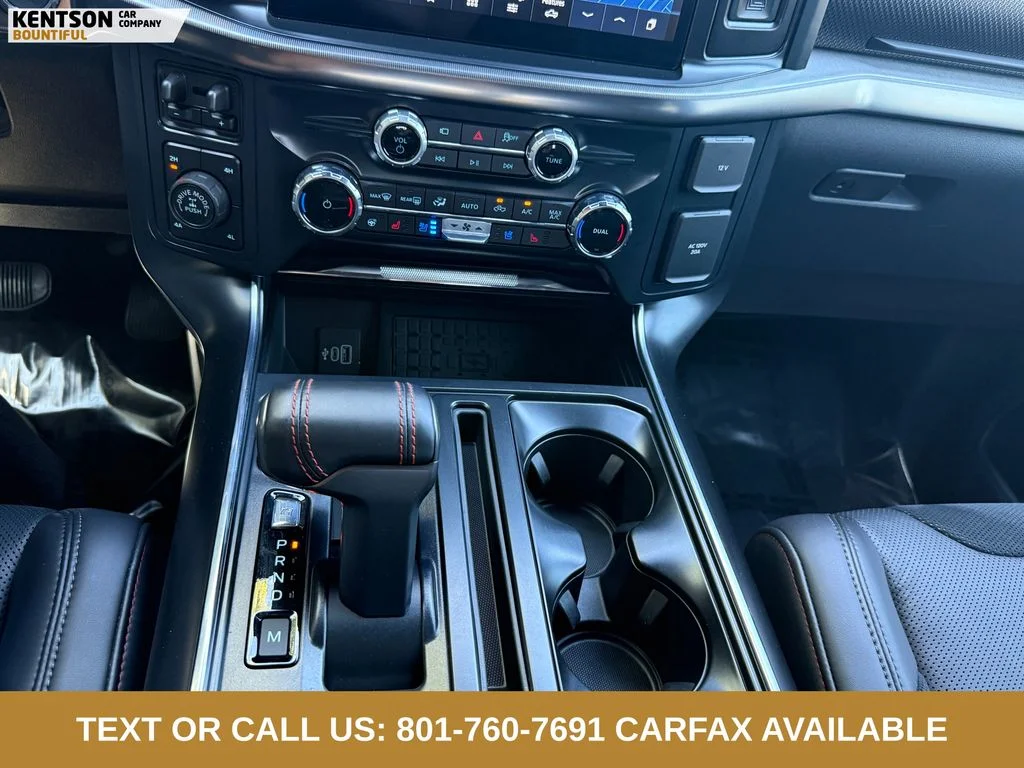 Used 2025 Gray Ford Raptor image 24