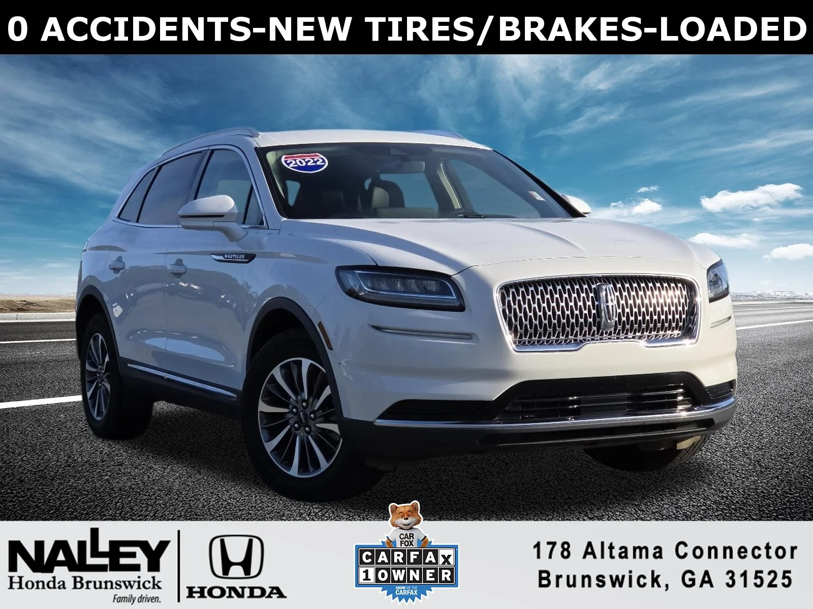 2022 Lincoln Nautilus FWD's photo