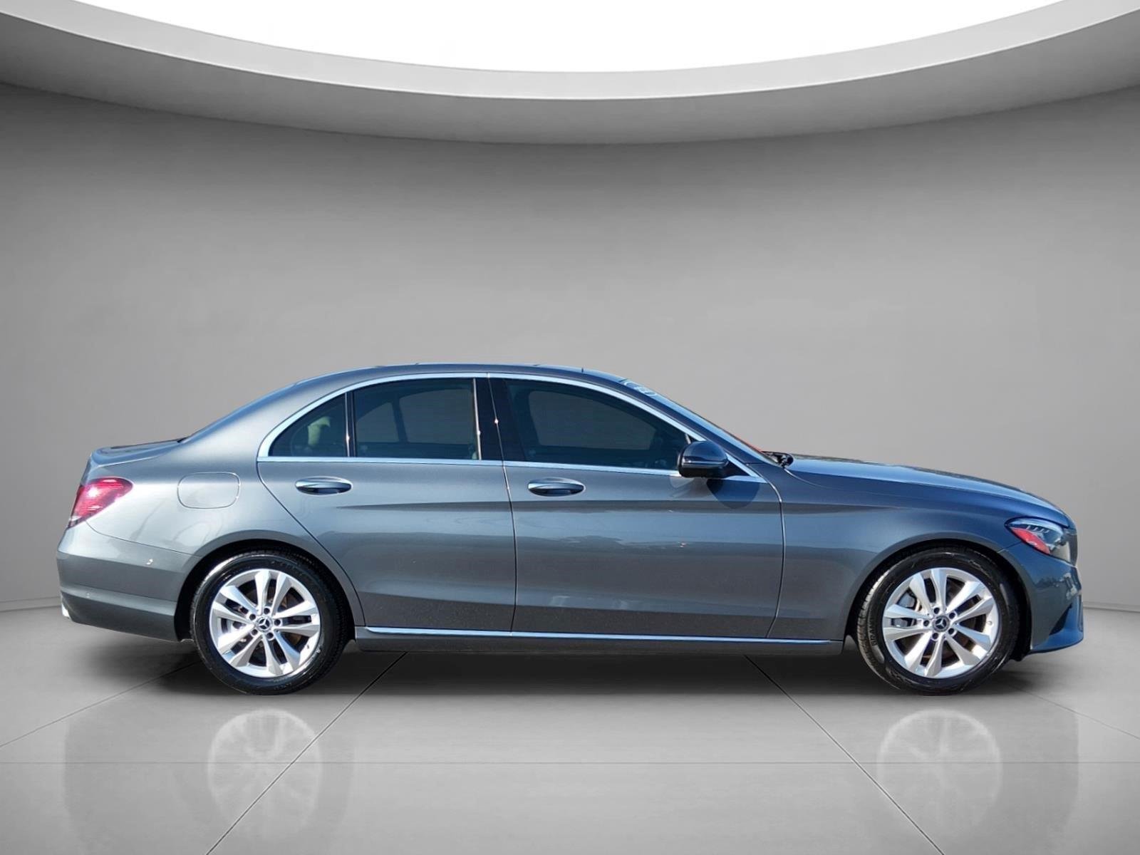 Used 2020 Selenite Grey Metallic Mercedes-Benz C 300 image 6