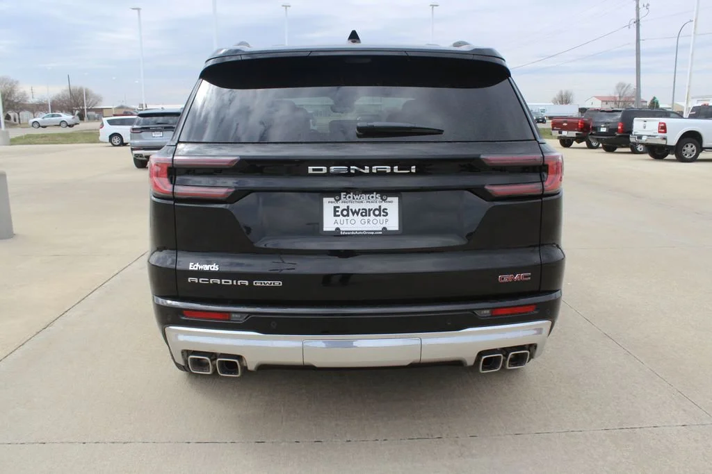 New 2026 Ebony Twilight Metallic GMC Denali image 4