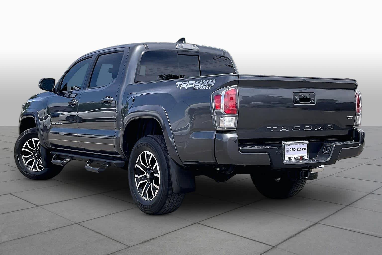 Used 2022 Magnetic Gray Metallic Toyota TRD Sport image 10