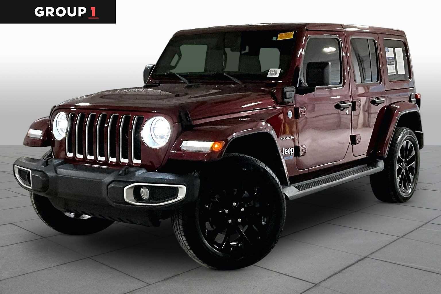 2021 Jeep Wrangler 4xe Unlimited Sahara