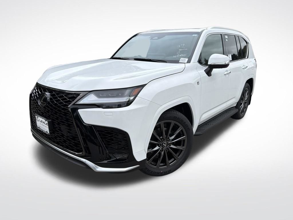 2026 Lexus LX  600 F SPORT HANDLING