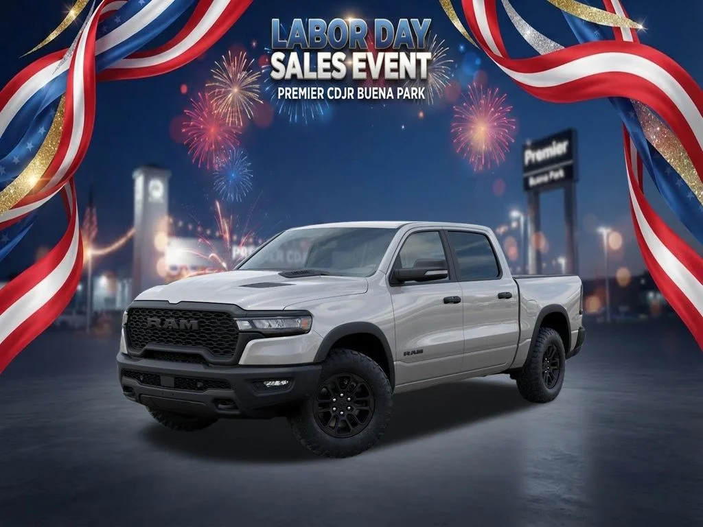 2026 RAM 1500 Rebel