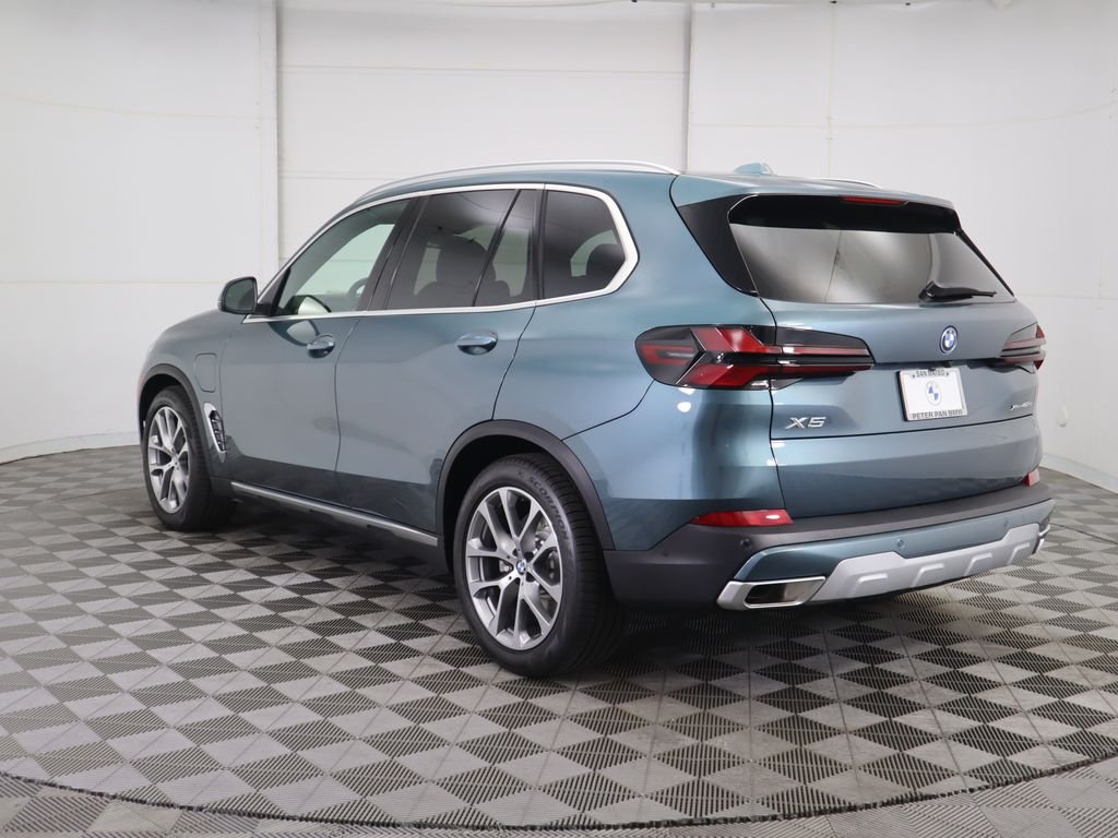 Used 2026 Blue BMW xDrive50e image 8