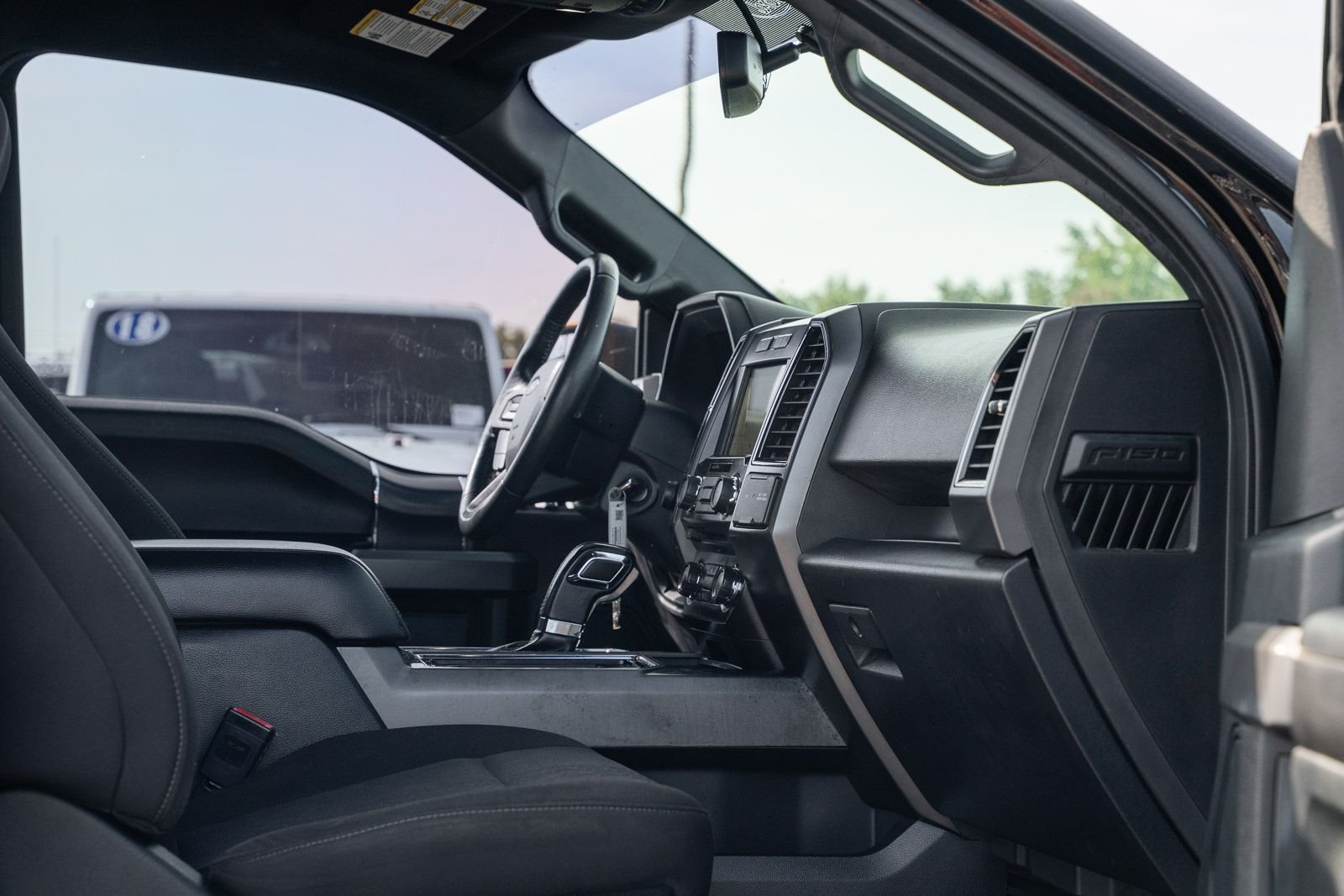 Used 2018 Black Ford XLT image 12