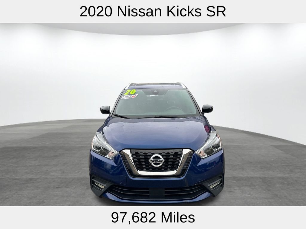 Used 2020 Nissan Kicks SR with VIN 3N1CP5DV5LL575216 for sale in Somersworth, NH