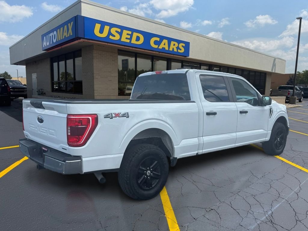 Used 2023 White Ford XLT image 5