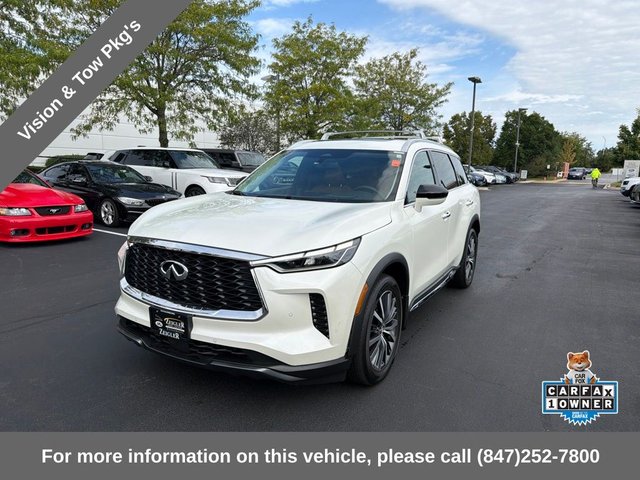 2025 INFINITI QX60 Sensory