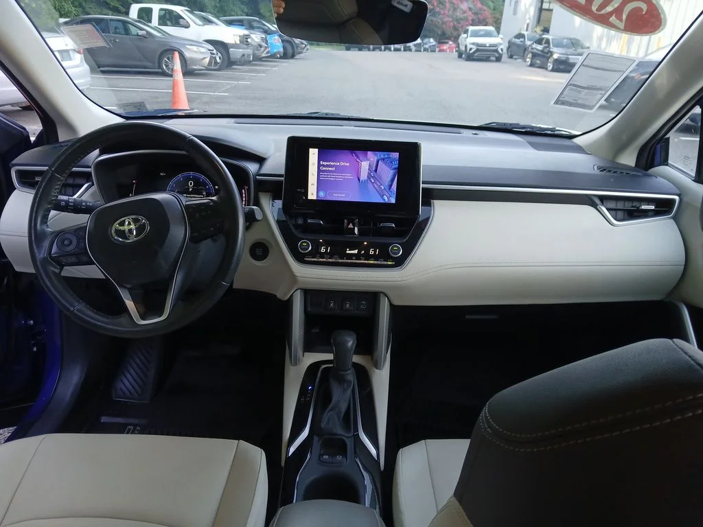 Used 2024 Blue Toyota XLE image 22