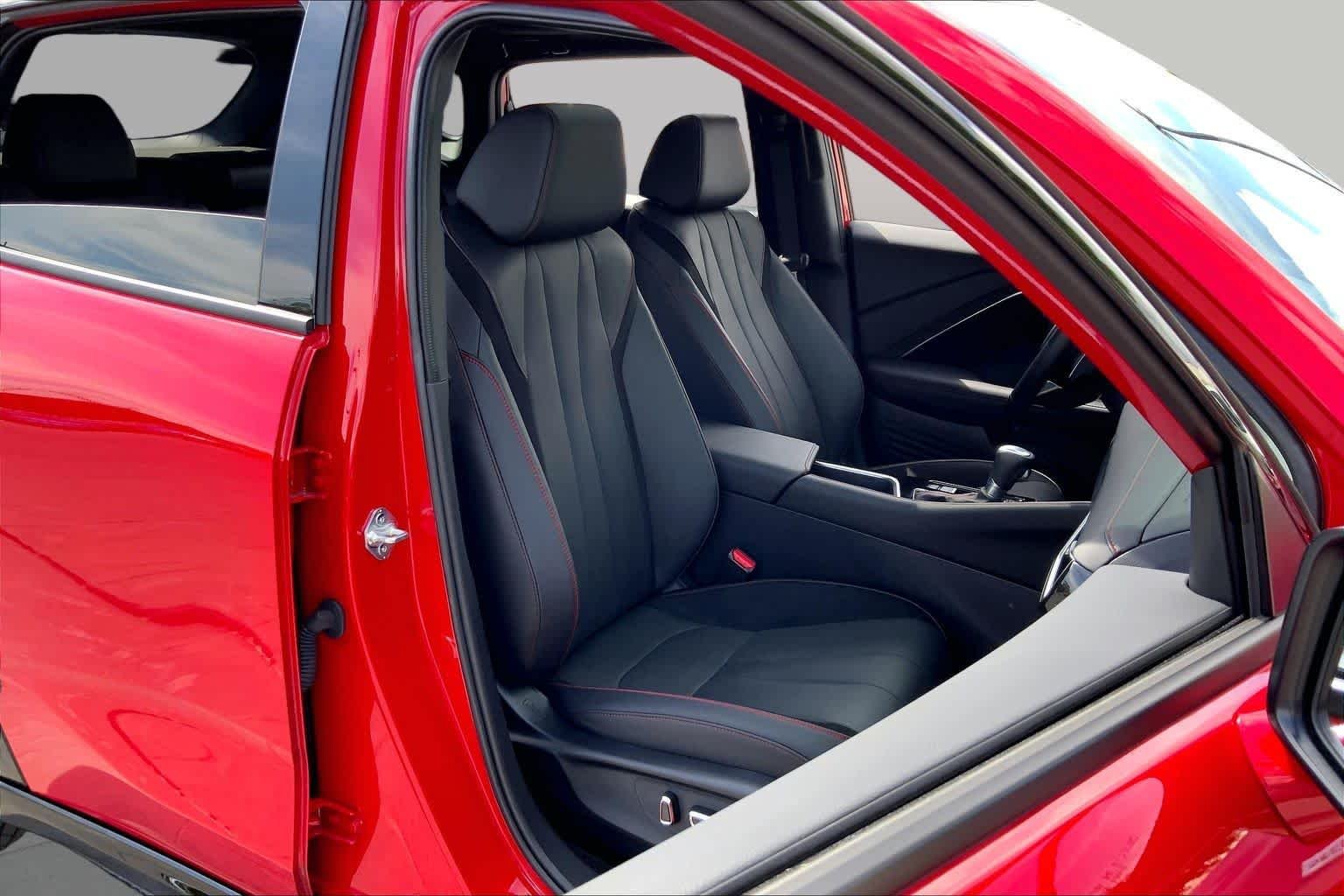 Used 2025 Milano Red Acura w/A-Spec Advance Package image 9