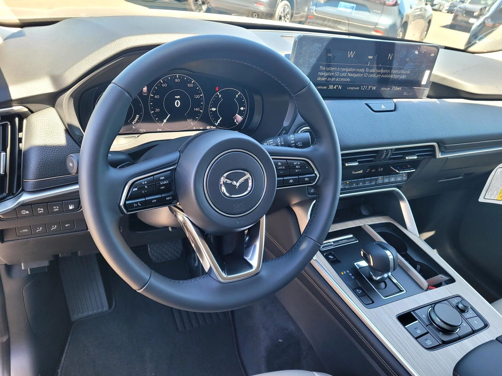 New 2026 Machine Gray Metallic Mazda Premium Sport AWD image 9