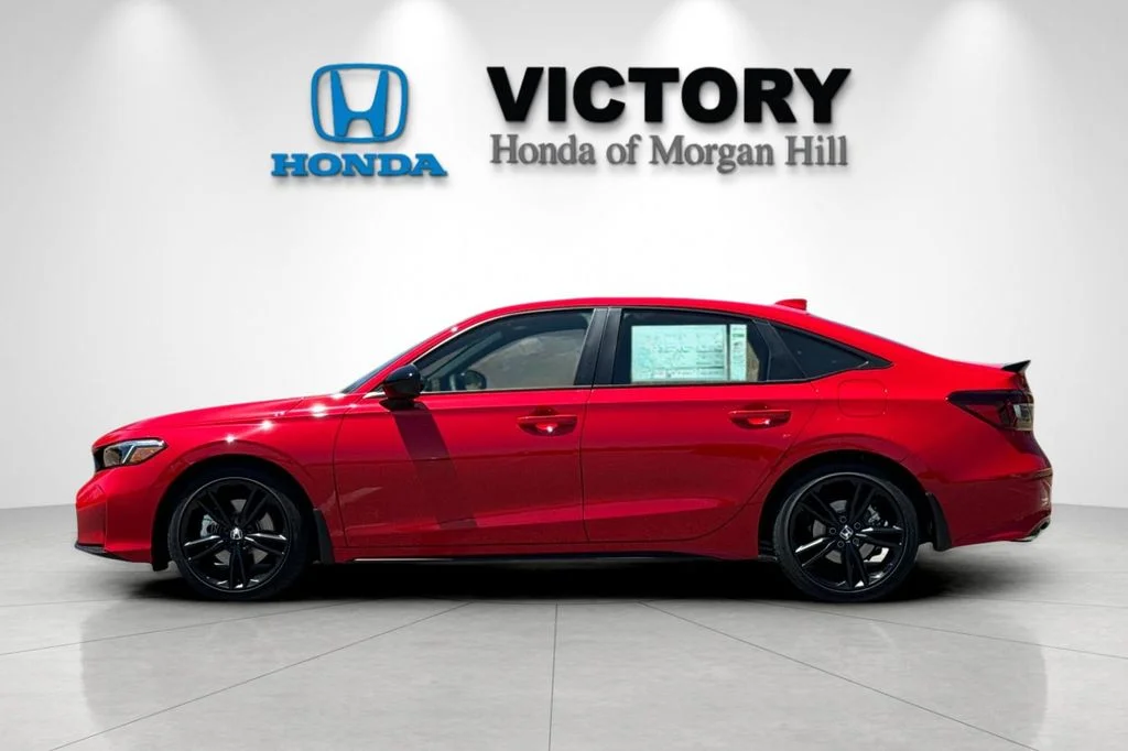 New 2026 Rallye Red Honda  image 7