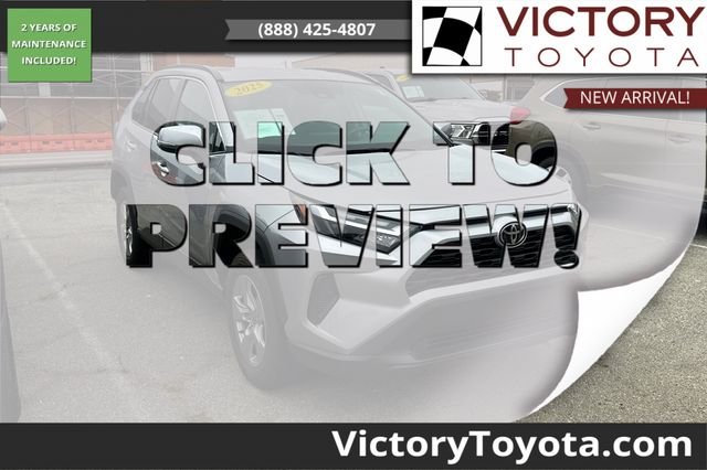 2025 Toyota RAV4 XLE