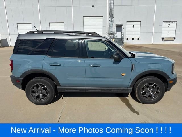 Used 2021 Gray Ford Badlands image 7