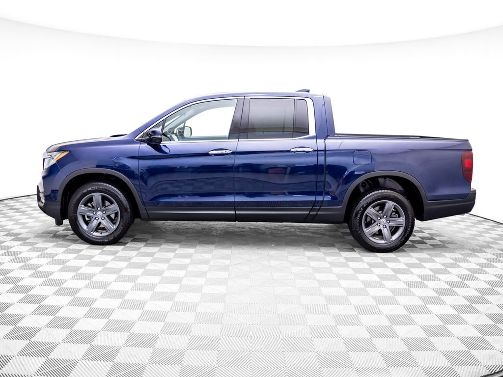 Certified Used 2023 Obsidian Blue Pearl Honda RTL-E image 2