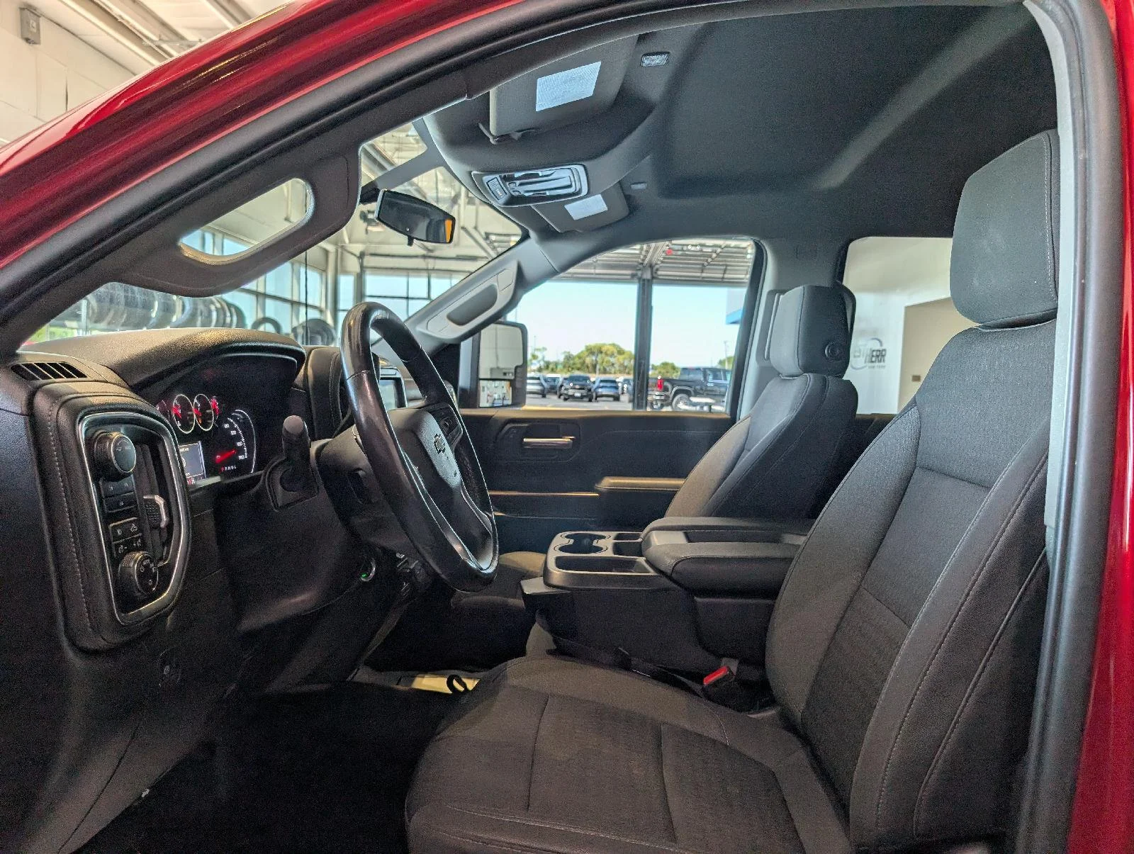 Used 2023 Cherry Red Tintcoat Chevrolet LT image 19