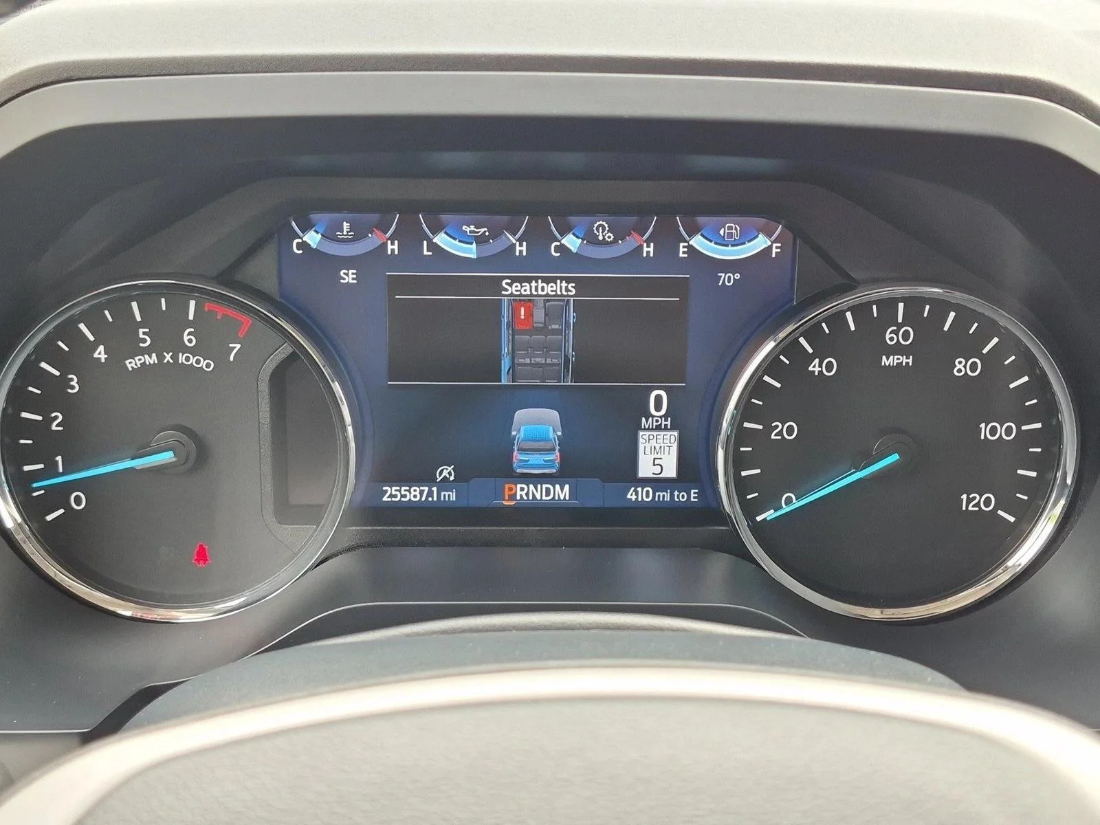 Used 2024 Dark Matter Gray Metallic Ford XLT image 11