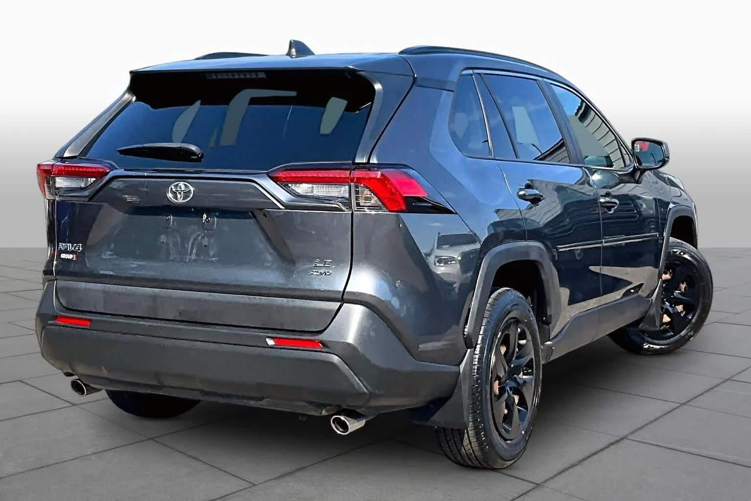 Certified Used 2019 Magnetic Gray Metallic Toyota LE image 13