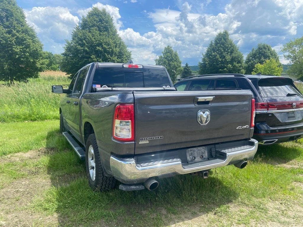Used 2020 Granite Crystal Metallic Clearcoat Ram Big Horn/Lone Star image 4