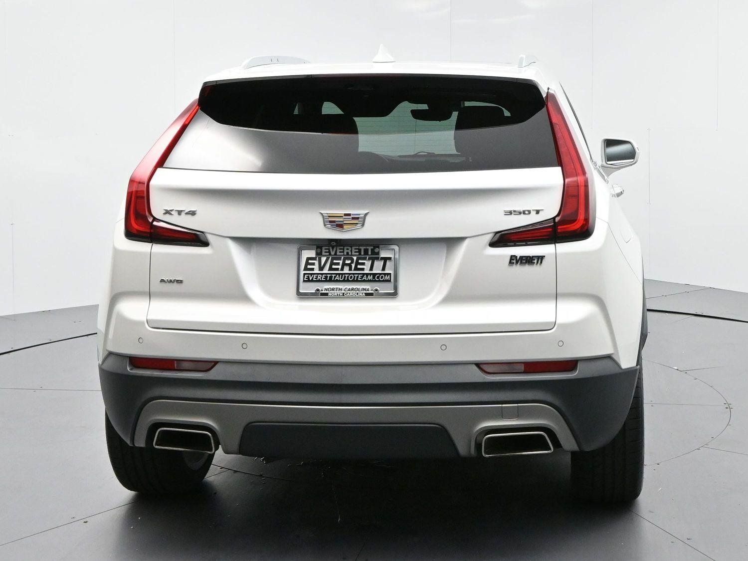 Used 2021 CRYSTAL WHITE TRICOAT Cadillac AWD Premium Luxury image 6