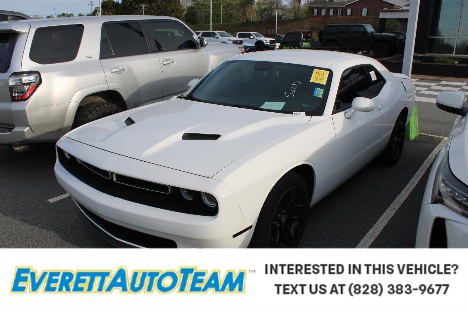 2019 Dodge Challenger SXT