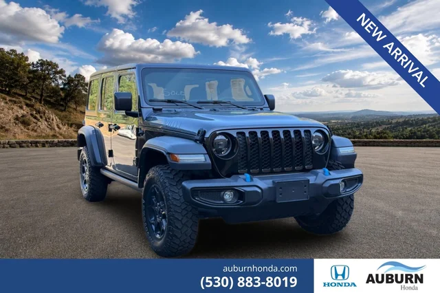 2023 Jeep Wrangler Willys 4xe