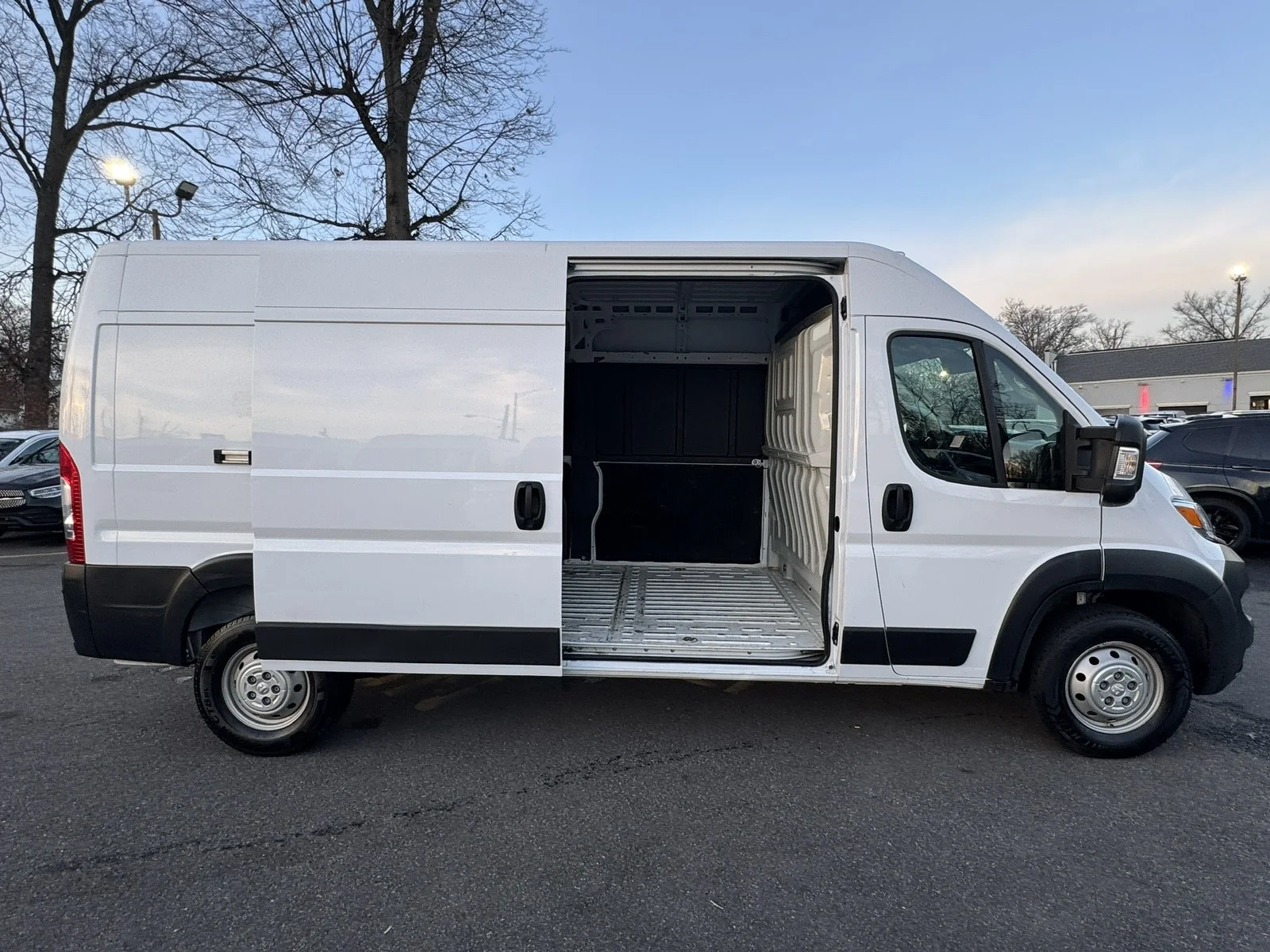 Used 2023 Bright White Clearcoat Ram 2500 HR 159