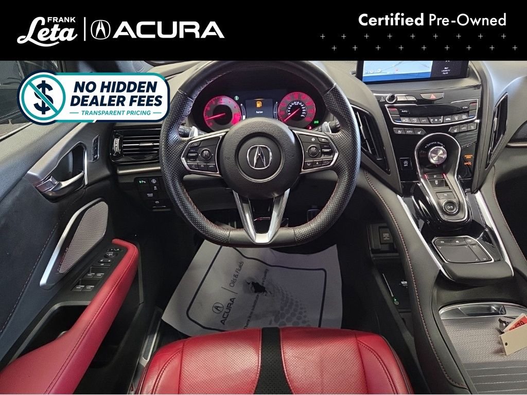 Certified Used 2023 Majestic Black Pearl Acura  image 18