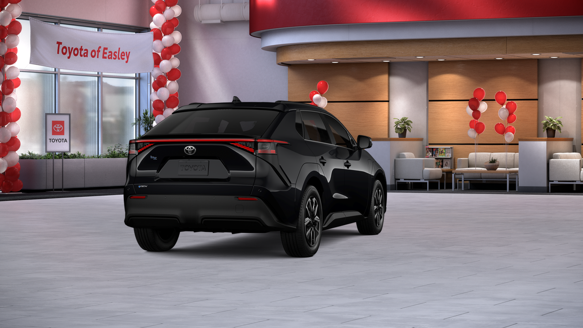New 2026 Midnight Black Metallic Toyota XLE image 9