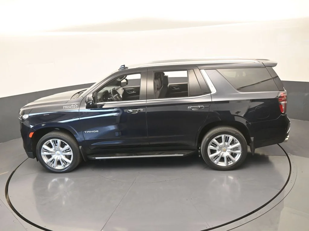 Used 2023 Midnight Blue Metallic Chevrolet High Country image 60