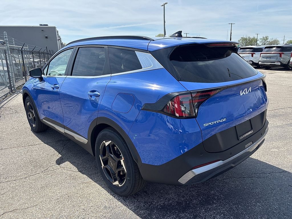 New 2026 Nebular Blue Kia EX image 5