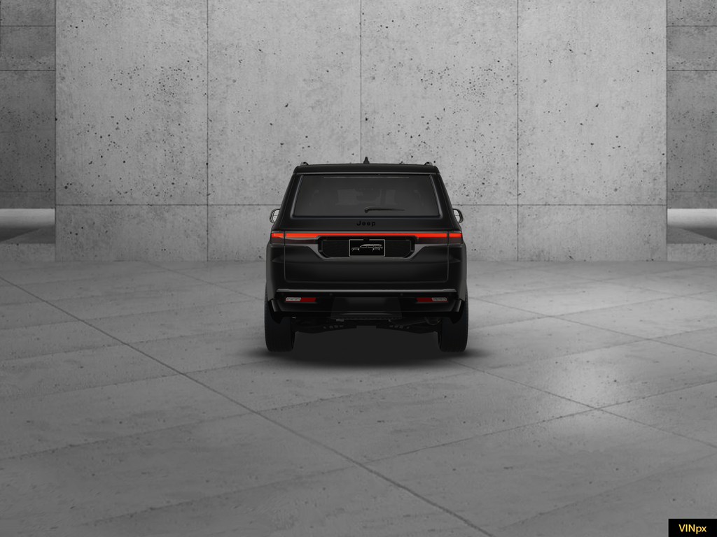 New 2026 High Gloss Black Exterior Paint Jeep  image 5