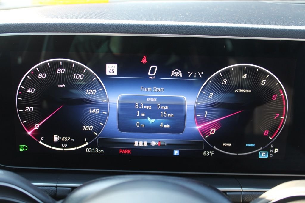 Certified Used 2025 White Mercedes-Benz GLE 450 image 19