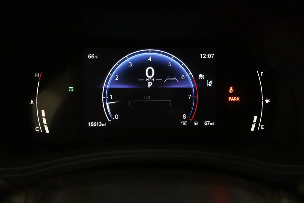 Certified Used 2026 Red Toyota XLE image 18