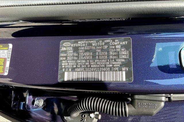 New 2027 Blue Hyundai SEL FWD image 8