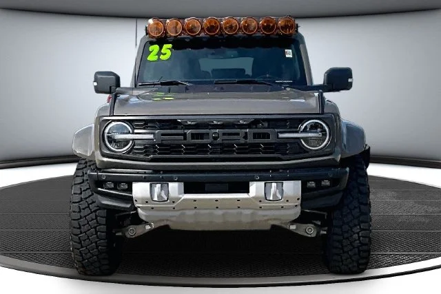 Used 2025 Ford Bronco 4-Door Raptor with VIN 1FMEE0RR2SLB46180 for sale in Kansas City