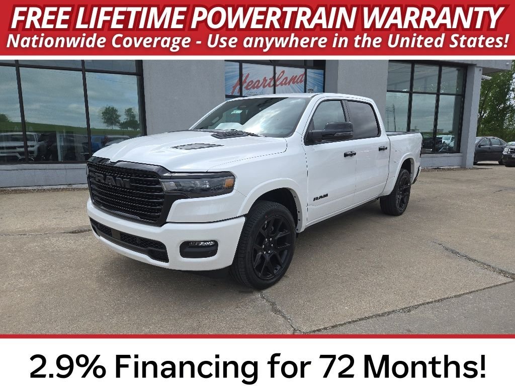 2026 RAM 1500 Laramie 4x4 Crew Cab 5'7's photo