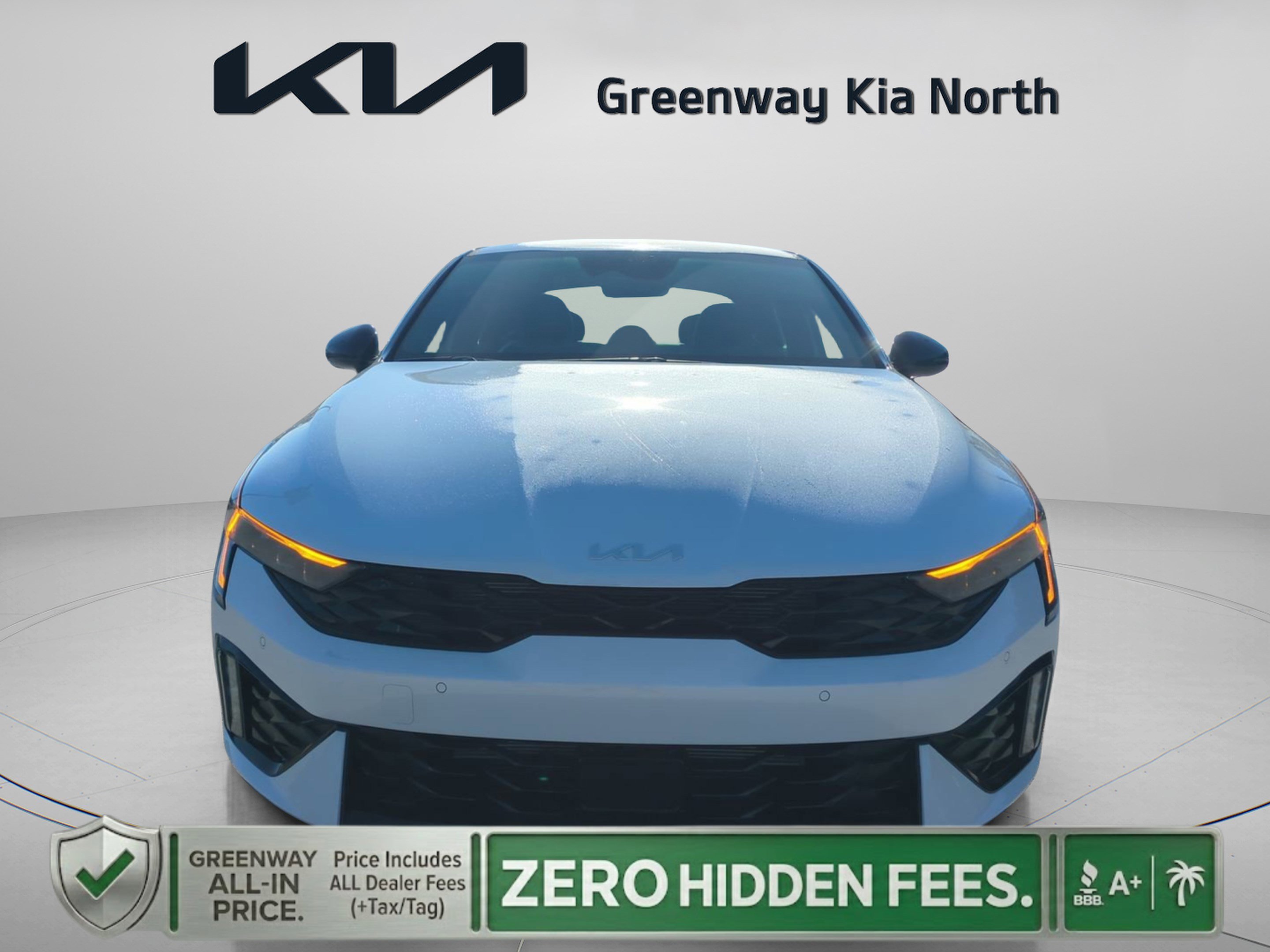 New 2026 Snow White Pearl Kia GT-Line FWD image 2