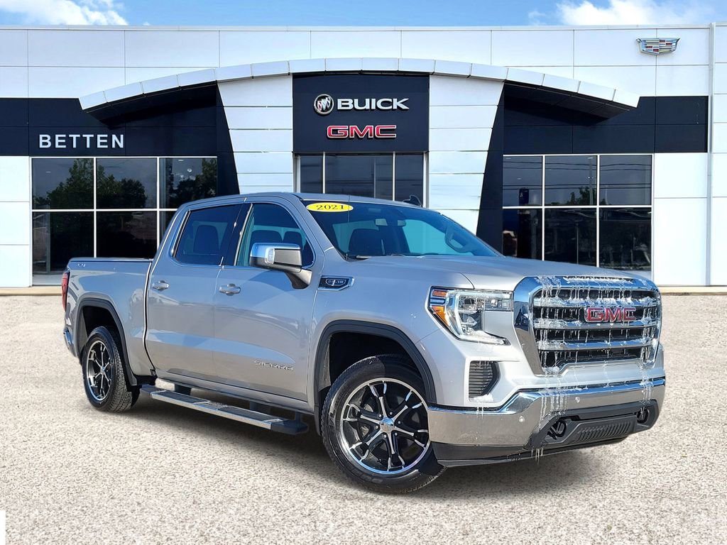 2021 GMC Sierra 4WD Crew Cab Short Box SLE's photo