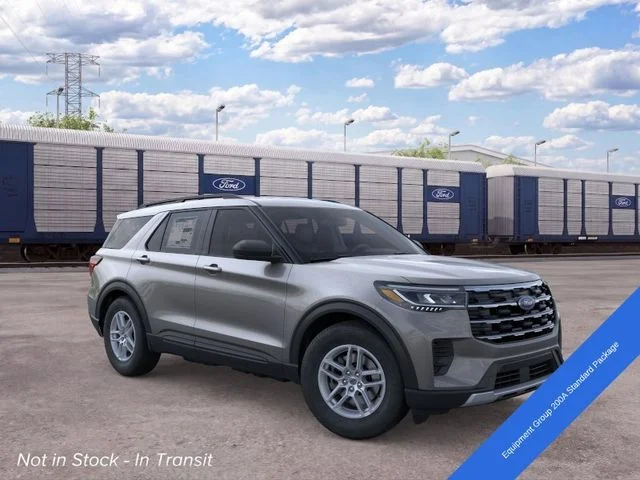 New 2026 Carbonized Gray Metallic Ford Active image 7