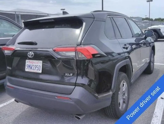 Used 2024 Midnight Black Metallic Toyota XLE image 5