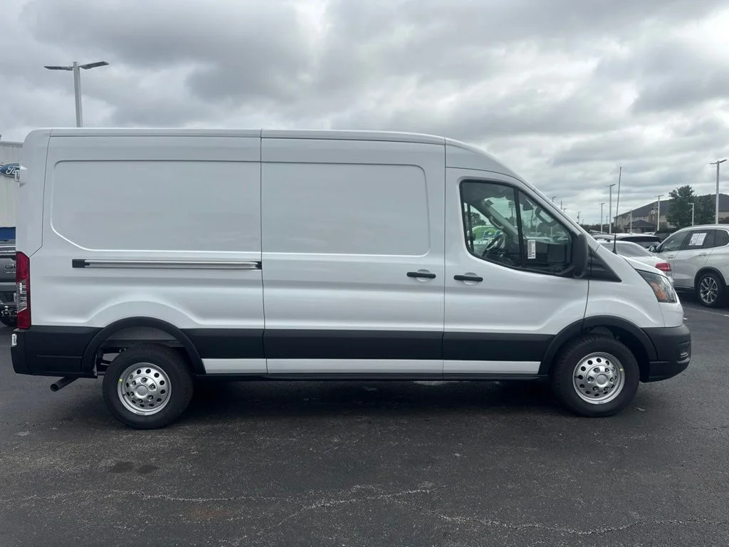 New 2026 Oxford White Ford Cargo Van image 2