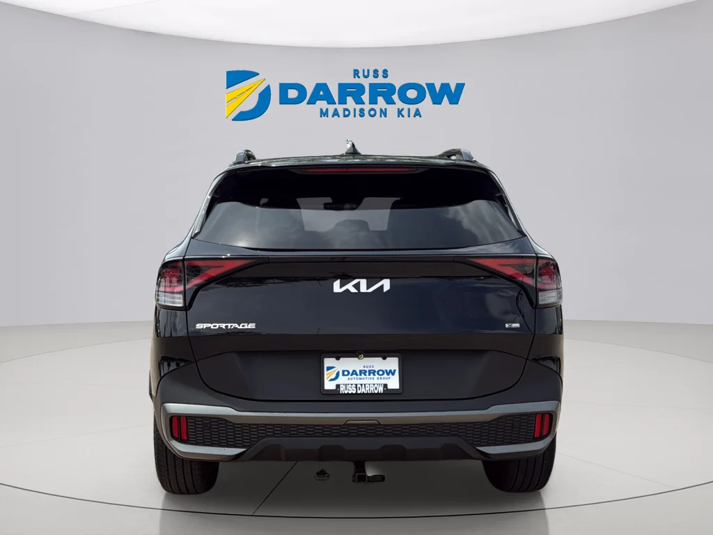 Certified Used 2023 Ebony Black Kia X-Line image 4