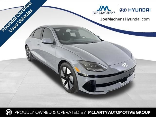 Certified 2023 Hyundai IONIQ 6 SE with VIN KMHM24AB9PA029323 for sale in Columbia, MO